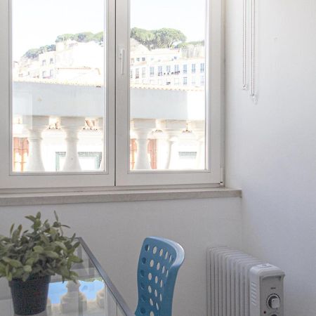 Baixa Chiado 2 Bedroom Duplex Apt With Ac Elevator Lissabon Exterior foto